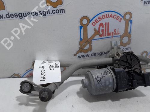 Front wiper motor PEUGEOT 208 I (CA_, CC_) 1.4 HDi | BP20759995M29 