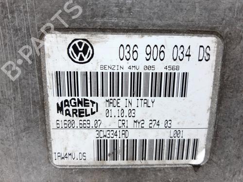 Engine control unit (ECU) SEAT LEON (1M1)  | BP20754013M57 