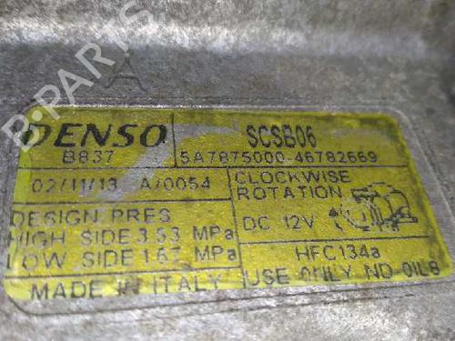 AC compressor FIAT PUNTO Hatchback Van (188_) 1.2 60 | BP20787495M34 