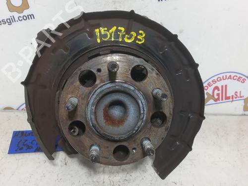 Used Left rear steering knuckle HYUNDAI i30 (FD) 1.6 CRDi (116 hp) 20760695