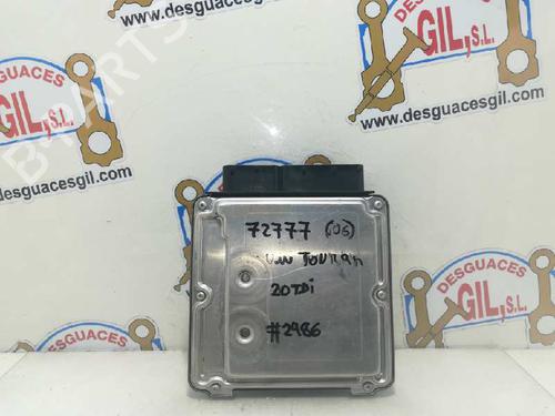 Engine control unit (ECU) VW TOURAN (1T1, 1T2) 2.0 TDI | BP20809671M57 