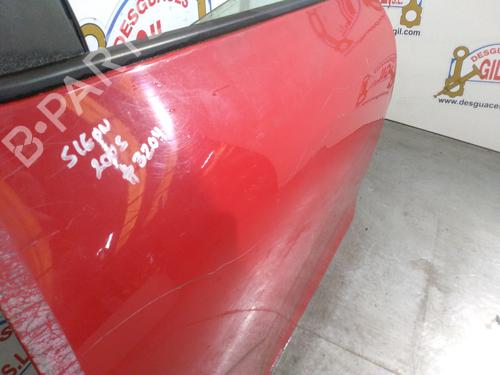 Right rear door SEAT LEON (1P1)  | BP20811610C5 