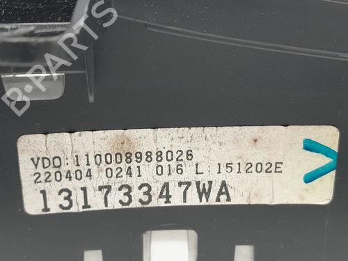 Instrument cluster OPEL CORSA C (X01)  | BP26915768C47 