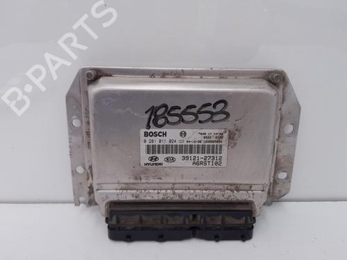 Used Engine control unit (ECU) KIA CARENS II MPV (FJ) 2.0 CRDi (113 hp) 27360406