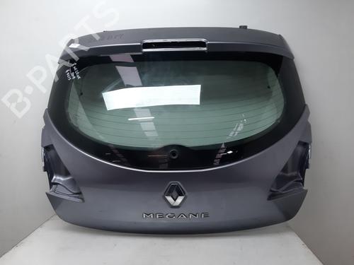 Used Tailgate Tailgate RENAULT MEGANE III Hatchback (BZ0/1_, B3_) 1.5 dCi (BZ09, BZ0D, BZ1W, BZ29, BZ14) (110 hp) 34132483 34132483