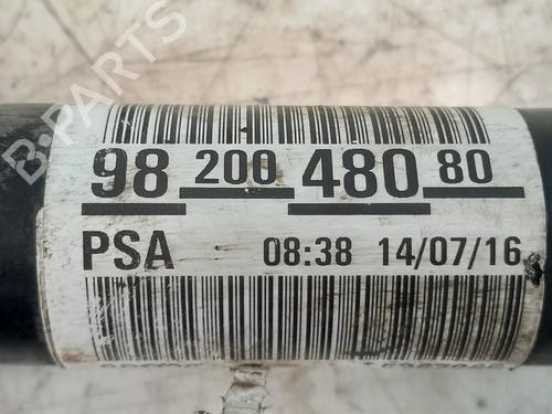 Right front driveshaft PEUGEOT EXPERT Van (V_) | BP39189388M39 - Image 4
