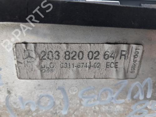 Right taillight MERCEDES-BENZ C-CLASS (W203) C 180 Kompressor (203.046) | BP20764522C35 