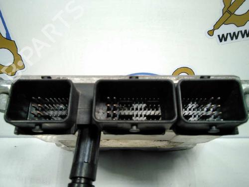 Engine control unit (ECU) PEUGEOT 307 (3A/C) 2.0 HDi 110 | BP20795189M57 