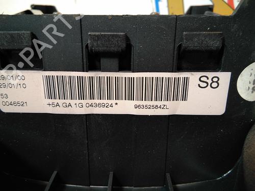 Driver airbag CITROËN SAXO (S0, S1) 1.5 D | BP20790085C9 