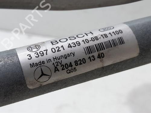 Front wiper motor MERCEDES-BENZ GLK-CLASS (X204) 350 CDI 4-matic (204.992) | BP24319124M29 