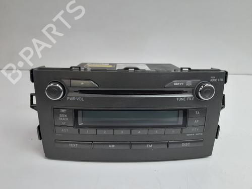 radio-toyota-auris-_e15_-2006-2007-2008-2009-2010-2011-2012-2013-34132939 main image