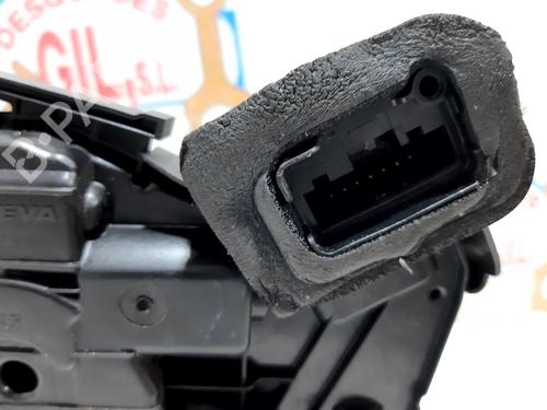 Front right lock VW POLO V (6R1, 6C1) 1.6 | BP20813301C97 