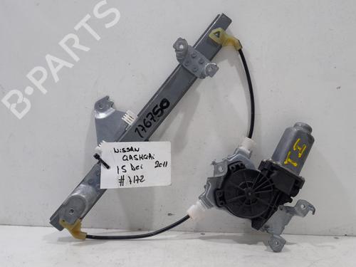 Used Rear left window mechanism NISSAN QASHQAI / QASHQAI +2 I (J10, NJ10, JJ10E) 1.6 dCi (130 hp) 23139501