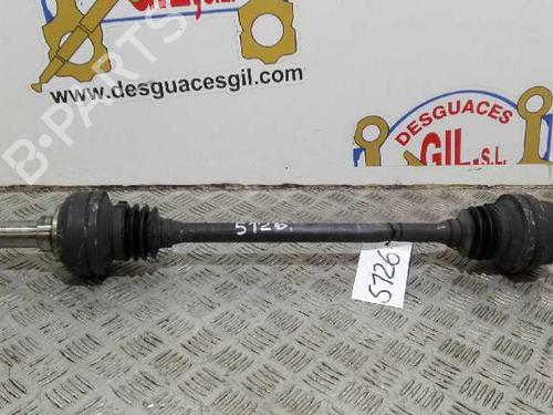 Used Right rear driveshaft Right rear driveshaft MERCEDES-BENZ C-CLASS (W204) C 220 CDI (204.008) (170 hp) 20776837 20776837