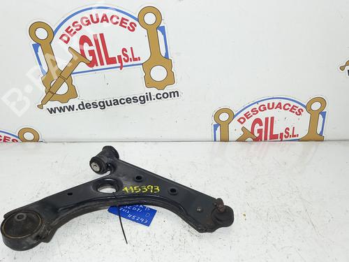 Used Right front suspension arm OPEL CORSA D (S07) [2006-2015]  20741871