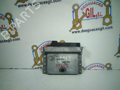 Used Engine control unit (ECU) CITROËN EVASION MPV (22, U6) 1.9 TD (90 hp) 20794644