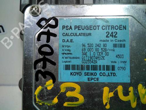 Electronic module CITROËN C3 I (FC_, FN_) 1.4 HDi | BP20796660M83 