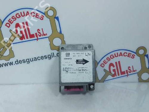 Kollisjonspute styreenhet OPEL CORSA B (S93) 1.5 D (F08, F68, M68) (50 hp) 20806218