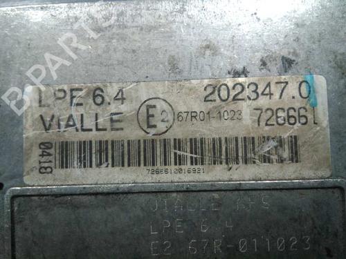 Engine control unit (ECU) RENAULT LAGUNA I (B56_, 556_)  | BP20797796M57 