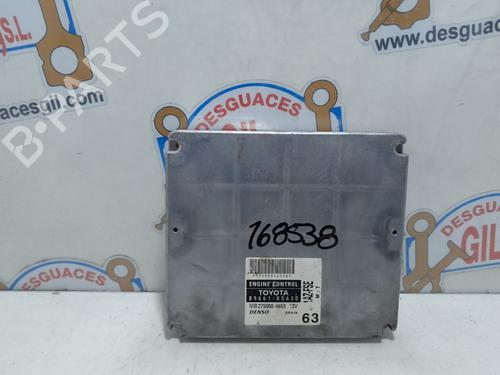 Used Engine control unit (ECU) TOYOTA AVENSIS (_T25_) 2.0 VVT-i (AZT250_, AZT250R) (147 hp) 20772505