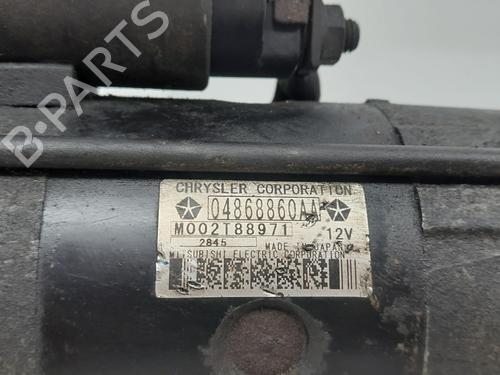 Starter CHRYSLER VOYAGER IV (RG, RS) 2.8 CRD | BP26886292M8 