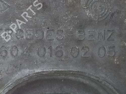 Valve cover MERCEDES-BENZ C-CLASS (W202) C 220 D (202.021) | BP20767263M124 