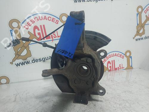 Right front steering knuckle NISSAN QASHQAI I (J10, NJ10) 1.5 dCi | BP20742670M26