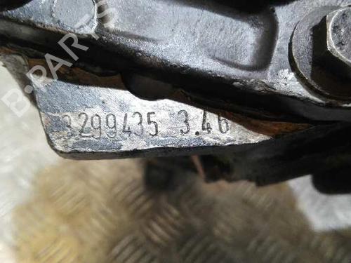 Used Rear differential MERCEDES-BENZ 124 Saloon (W124) [1984-1993]  20812548