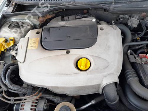 Engine control unit (ECU) RENAULT MEGANE I (BA0/1_)  | BP23565252M57 