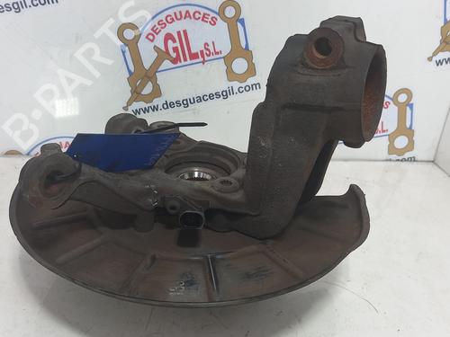 Right front steering knuckle VW CADDY III MPV (2KB, 2KJ, 2CB, 2CJ) 1.9 TDI | BP20758621M26 