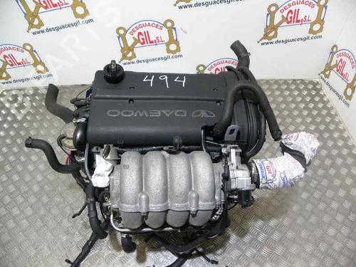 Engine DAEWOO NUBIRA Saloon (J100) 1.6 16V | BP20811903M1 