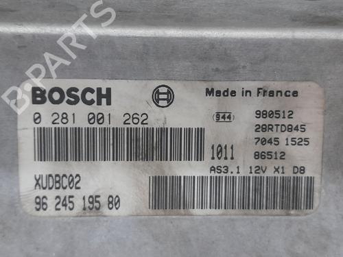 Engine control unit (ECU) CITROËN XANTIA (X1_, X2_) 1.9 Turbo D | BP20769352M57 