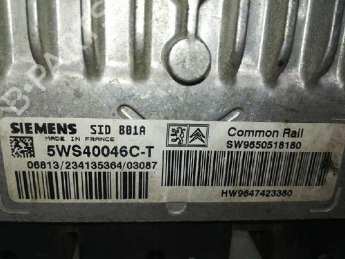 Engine control unit (ECU) CITROËN XSARA (N1) 2.0 HDi 90 | BP20804944M57 