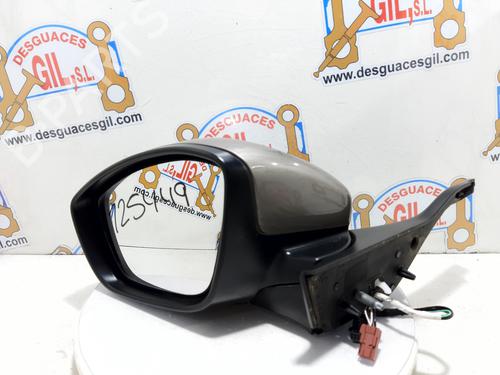 Used Left mirror PEUGEOT 208 I (CA_, CC_) 1.2 VTI 82 (82 hp) 20745825