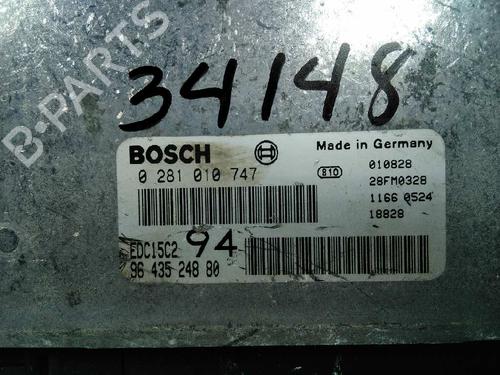 Engine control unit (ECU) PEUGEOT 307 (3A/C) 2.0 HDi 90 | BP20795018M57 