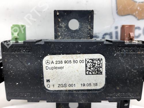 Electronic module MERCEDES-BENZ E-CLASS (W213) E 220 d (213.004) | BP20756877M83 