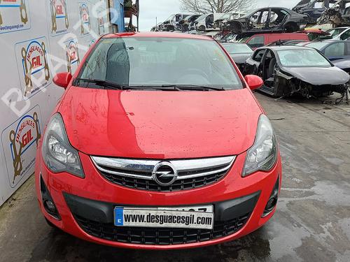 Engine control unit (ECU) OPEL CORSA D (S07)  | BP20747234M57 