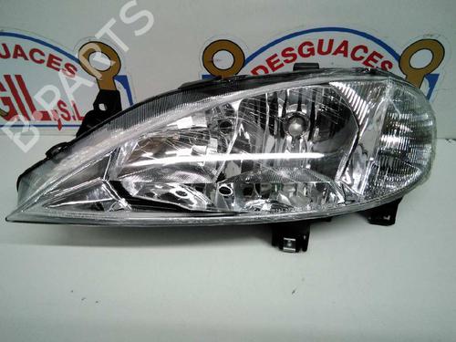 Left headlight RENAULT MEGANE I (BA0/1_) 1.9 D Eco (BA0A, BA0U, BA0R) | BP21068508C28 