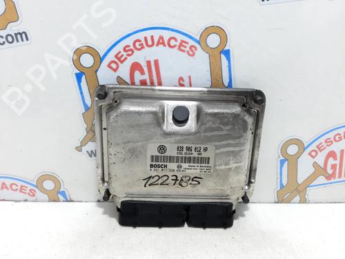 Used Engine control unit (ECU) SEAT IBIZA III (6L1) 1.9 SDI (64 hp) 20744644