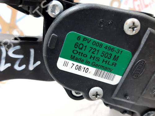 Pedal SEAT IBIZA IV (6J5, 6P1)  | BP20748771I4 