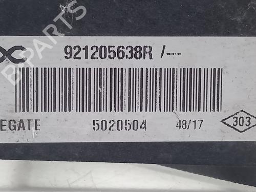 Radiator fan RENAULT KANGOO / GRAND KANGOO II (KW0/1_)  | BP24417813M35 