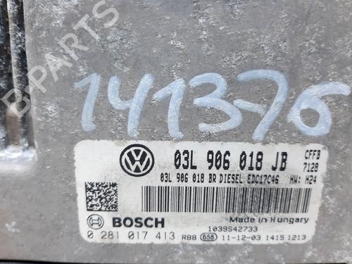 Engine control unit (ECU) SKODA SUPERB II Estate (3T5) 2.0 TDI 16V | BP20754353M57 