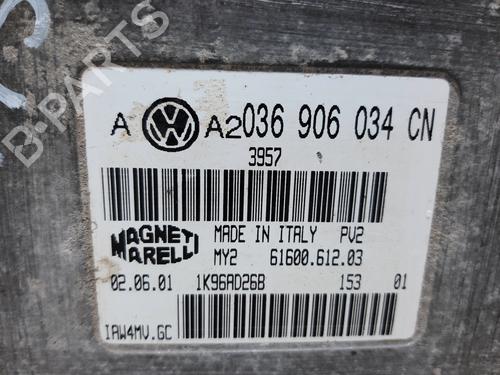 Engine control unit (ECU) VW GOLF IV (1J1) 1.6 16V | BP20751232M57 