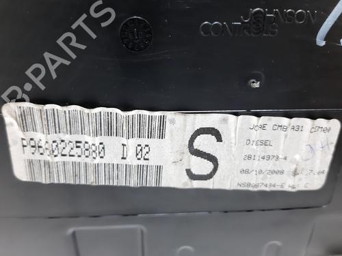 Instrument cluster CITROËN C3 I (FC_, FN_) 1.6 16V HDi | BP20751878C47 
