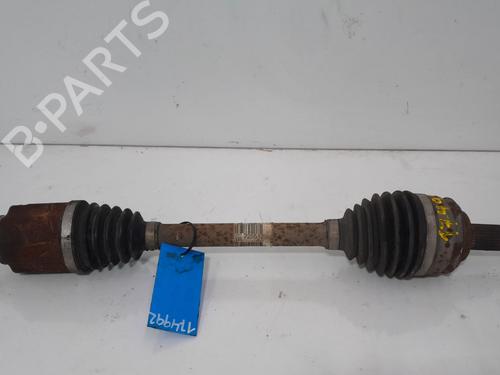 Used Left front driveshaft RENAULT SCÉNIC III (JZ0/1_) [2008-2016]  29396087