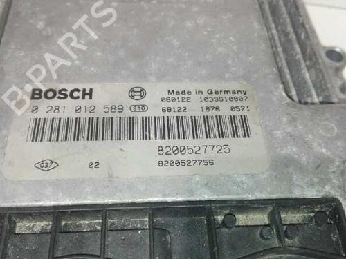 Engine control unit (ECU) RENAULT SCÉNIC II (JM0/1_)  | BP20774970M57 