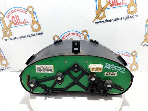 Instrument cluster PEUGEOT 206 Hatchback (2A/C) 2.0 HDI 90 | BP20736019C47 
