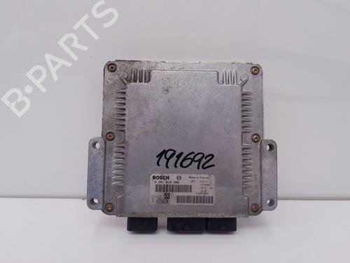 Used Engine control unit (ECU) CITROËN XSARA PICASSO (N68) 2.0 HDi (90 hp) 29010688