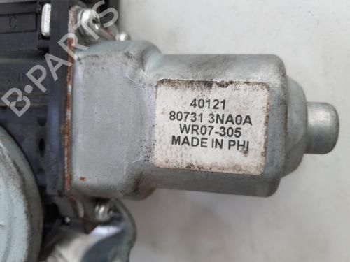Front right window mechanism NISSAN LEAF (ZE0) Electric | BP27337087C23 