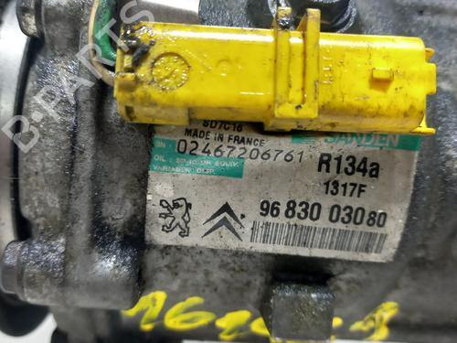 AC radiator CITROËN C5 I (DC_) 2.0 HDi (DCRHZB, DCRHZE) | BP20768113M32